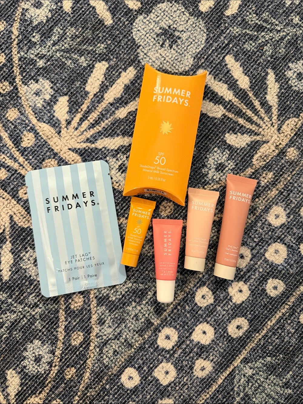 Summer Fridays Travel Mini Bundle